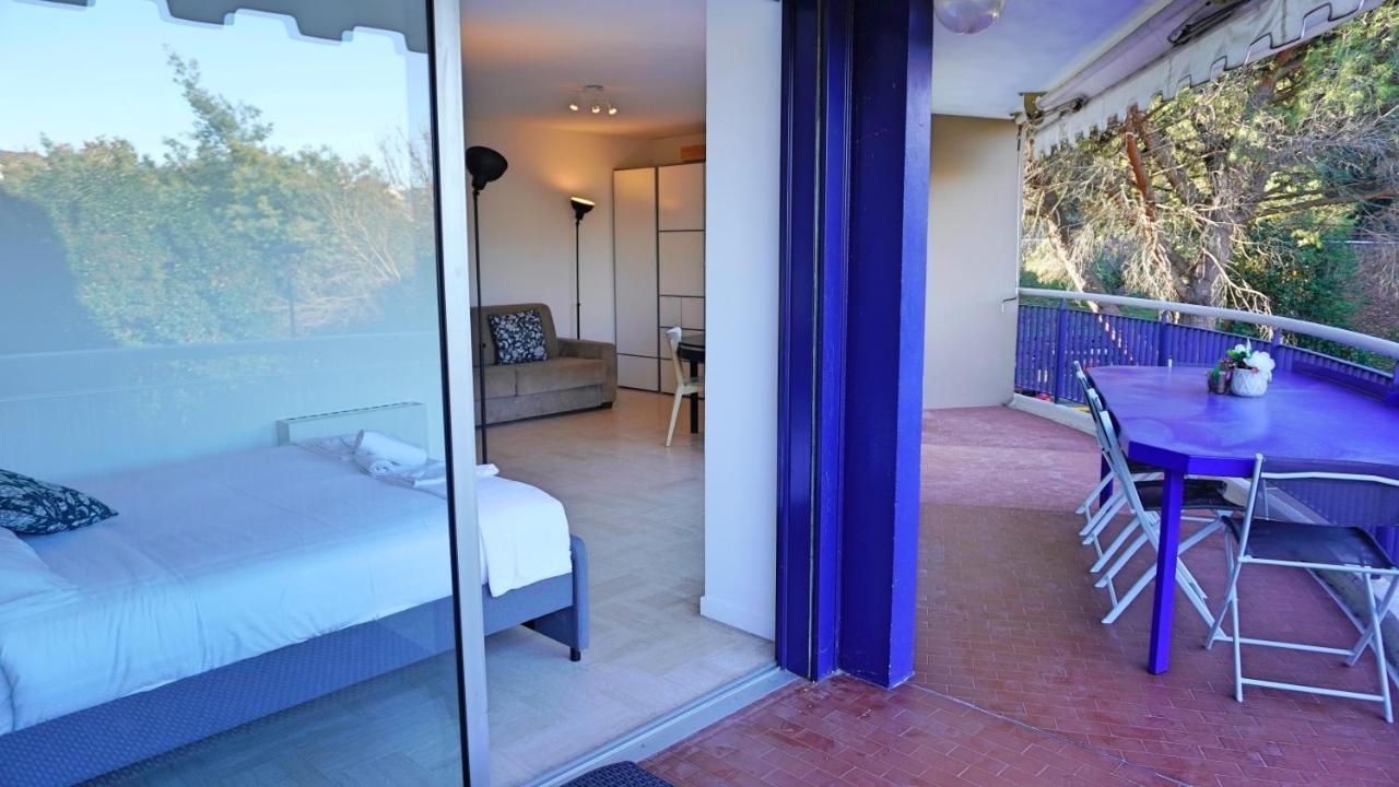 Residence Islette Du Riou Avec Piscine By Palmazur Mandelieu Exterior foto