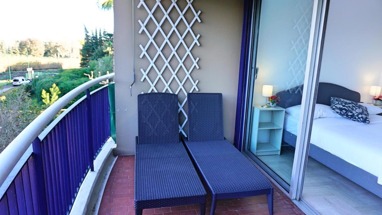 Residence Islette Du Riou Avec Piscine By Palmazur Mandelieu Exterior foto